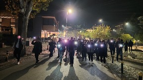 Komemorativna šetnja u Vranju